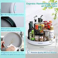 Image result for Lazy Susan 12-Inch Gold