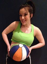 Image result for Beach Ball Pregnant