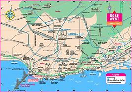Image result for Shopping Mall in Kobe Map