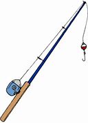 Image result for Clip Art Fishing Pole and Fish Hook