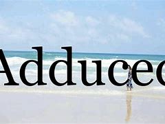 Image result for aduce