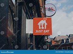 Image result for Just Eat It Sign