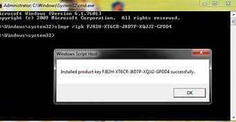 Image result for Windows 7 Enterprise Product Key