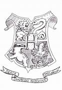 Image result for Harry Potter Crest Coloring Pages