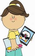 Image result for Child On iPad Cartoon