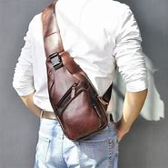 Image result for Made in USA Men's Crossbody Bag