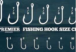 Image result for Size 10 Fishing Hooks