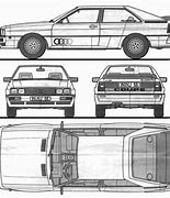 Image result for Audi Quattro S1 Blueprint