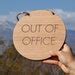 Image result for Out of Office Sign Clip Art