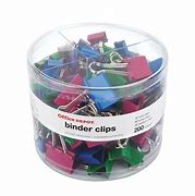 Image result for binders clip assortment size