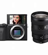 Image result for Sony 6600 with Kit Lens