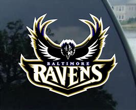 Image result for Baltimore Ravens Stickers