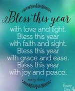 Image result for New Year Blessing Poem