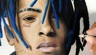 Image result for Xxxtentacion Drawing Realistic