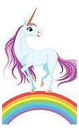 Image result for Cute Rainbow Unicorn Drawing Clip Art