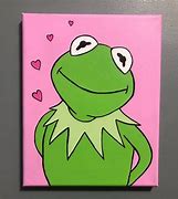 Image result for Kermit the Frog Painting Phone Case