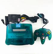 Image result for Nintendo 64 Jungle Green