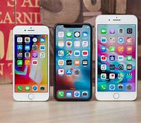 Image result for iPhone 8 Plus Against iPhone X