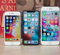 Image result for iPhone 8 and iPhone X Size Difference