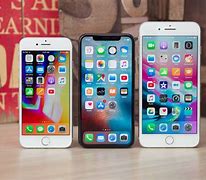 Image result for iPhone 8 VS X