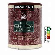 Image result for Kirkland Colombian Coffee Costco