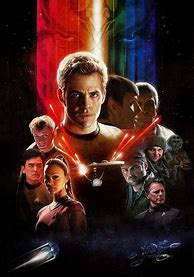 Image result for Star Trek Poster Art