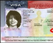 Image result for Immigrant Visa Sample