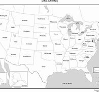 Image result for Print United States Map