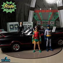 Image result for Batman TV Show Studio Set