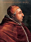 Image result for Pope Alexander the Sixth