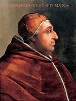 Image result for Pope Alexander Vi Daughter