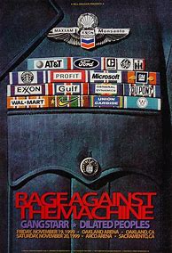Image result for Rage Against The Machine Poster