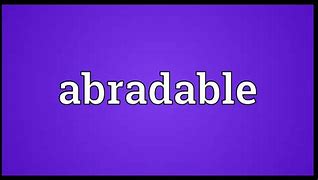 Image result for abradable
