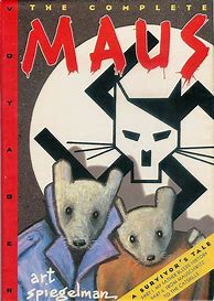 Image result for Maus Graphic Novel