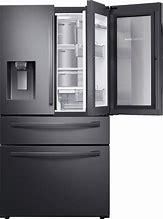 Image result for 4 Door Refrigerator Stainless Steel