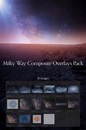 Image result for Milky Way Overlay Pack
