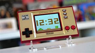 Image result for Super Mario Bros Game & Watch