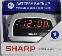Image result for Sharp Alarm Clock