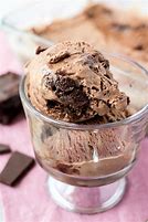 Image result for Chocolate Fudge Brownie Ice Cream