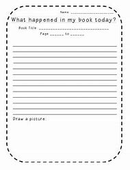 Image result for Reading Summary Worksheets