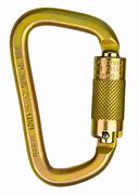 Image result for Double Sided Carabiner with Swivel