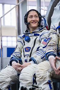 Image result for Woman Astronaut in Space Suit