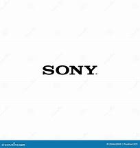 Image result for Sony Logo White