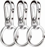 Image result for carabiners keychain rings