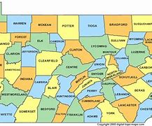 Image result for Warren County PA Road Map