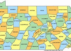 Image result for Pennsylvania in USA Map