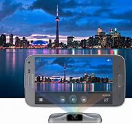 Image result for Samsung Galaxy Beam Projector Phone