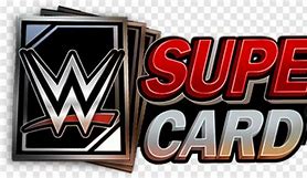 Image result for WWE Supercard Logo