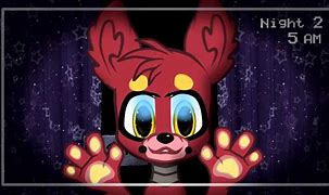 Image result for Cute Foxy FNaF