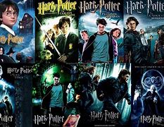 Image result for Harry Potter Movie Order